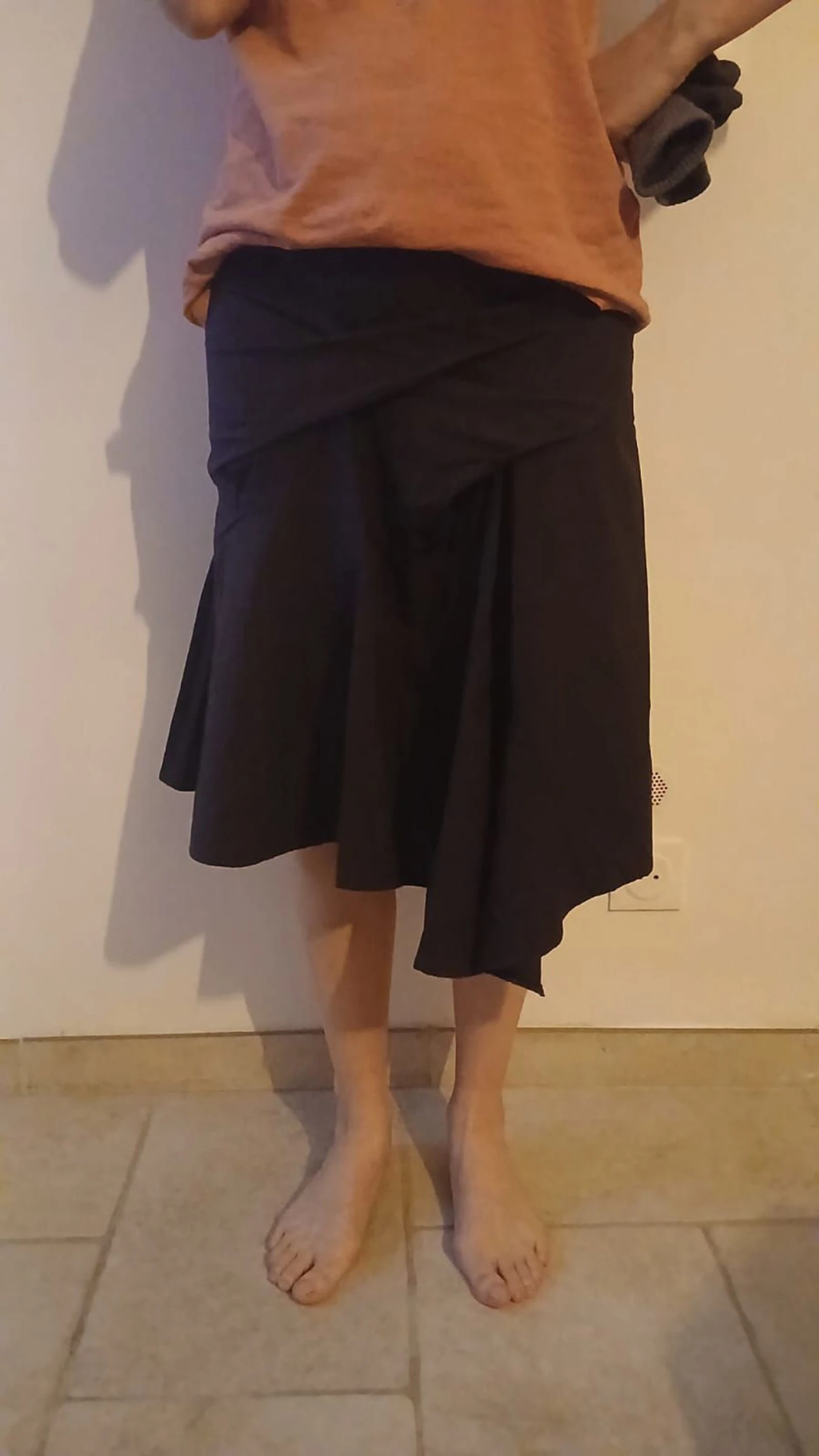 Asymmetrische rok maat 34 36 in zeer goede staat – photo 10